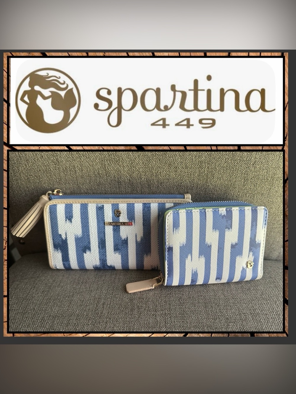 Spartina 449 Wallet Bundle